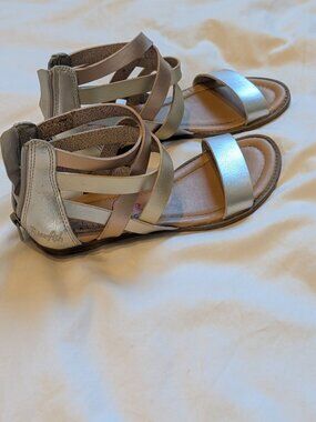 Blowfish Malibu Metallic Sandals
